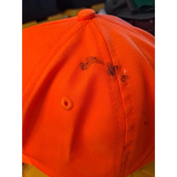 Gander Mountain Orange Hoop and loop‎ adjustable Baseball Hat Cap - Picture 6 of 8